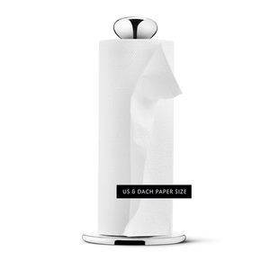 New in box, Alfredo by Georg Jensen Stainless Steel Paper Towel Holder